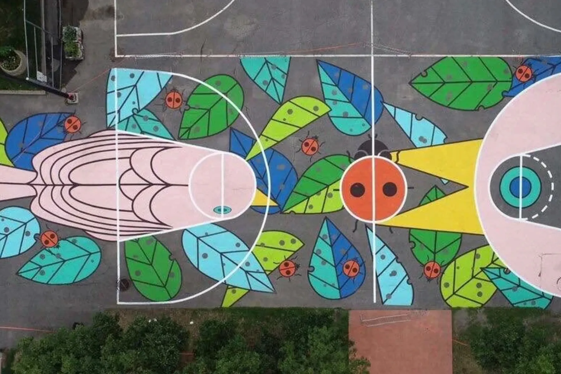 Performance artistique en direct durant la soir&eacute;e