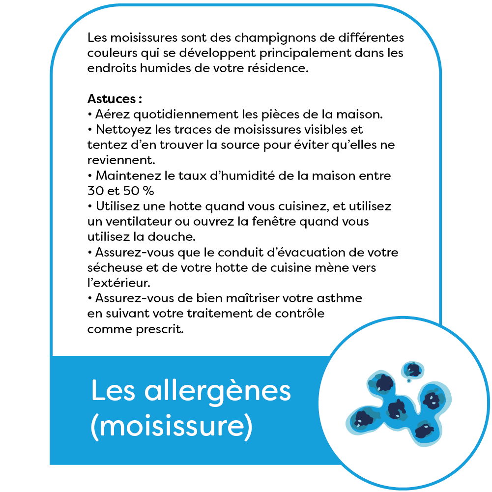 allergenes moisissures