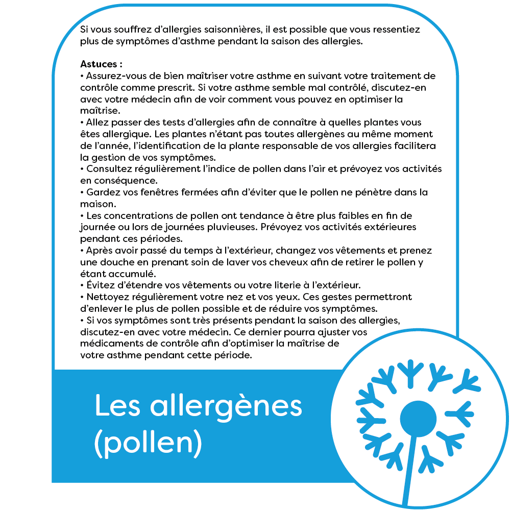 allergenes pollen