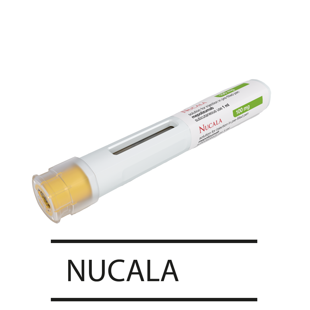 Nucala pre filled pen packshot