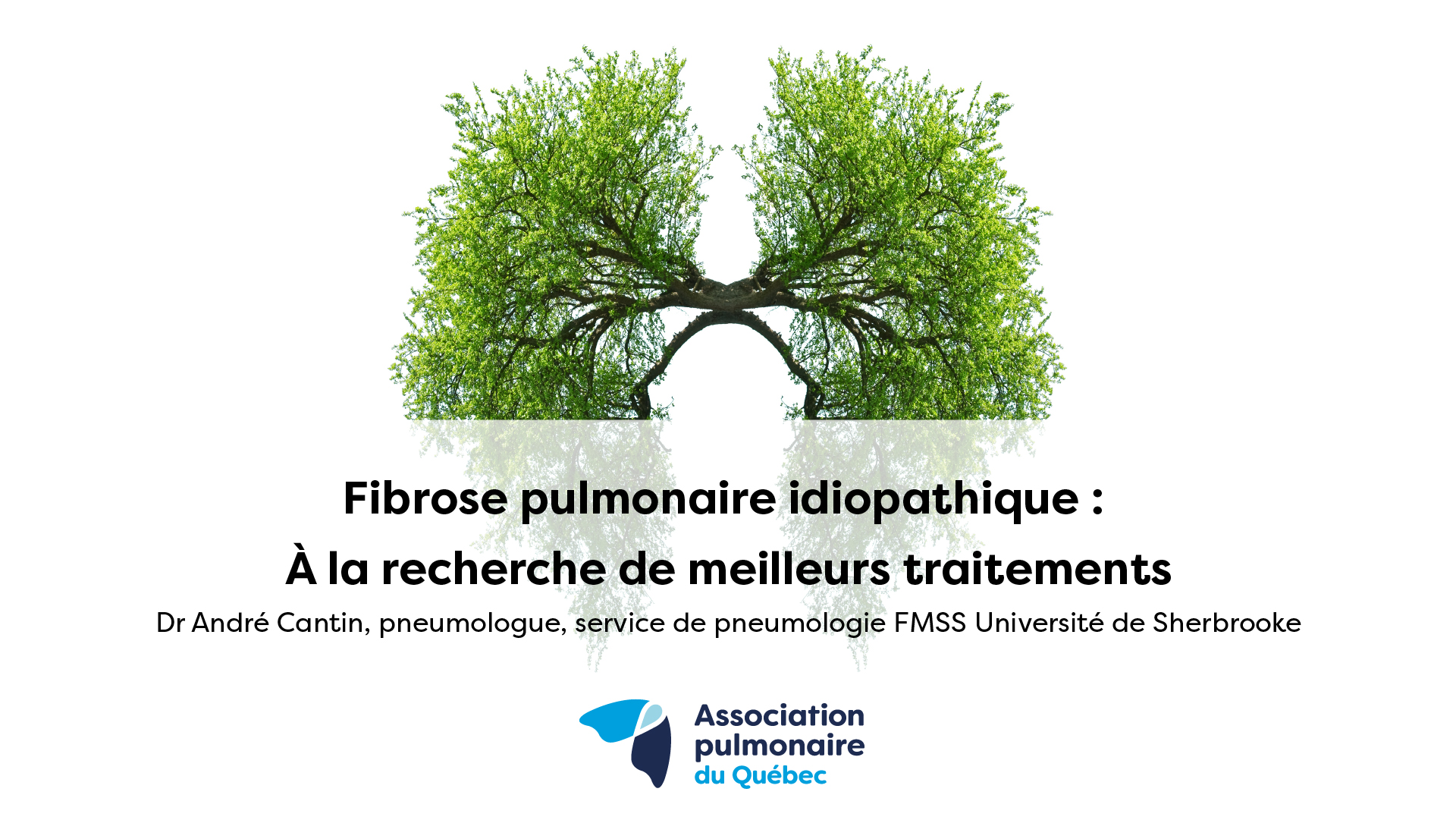La fibrose pulmonaire idiopathique : À la recherche de meilleurs traitements