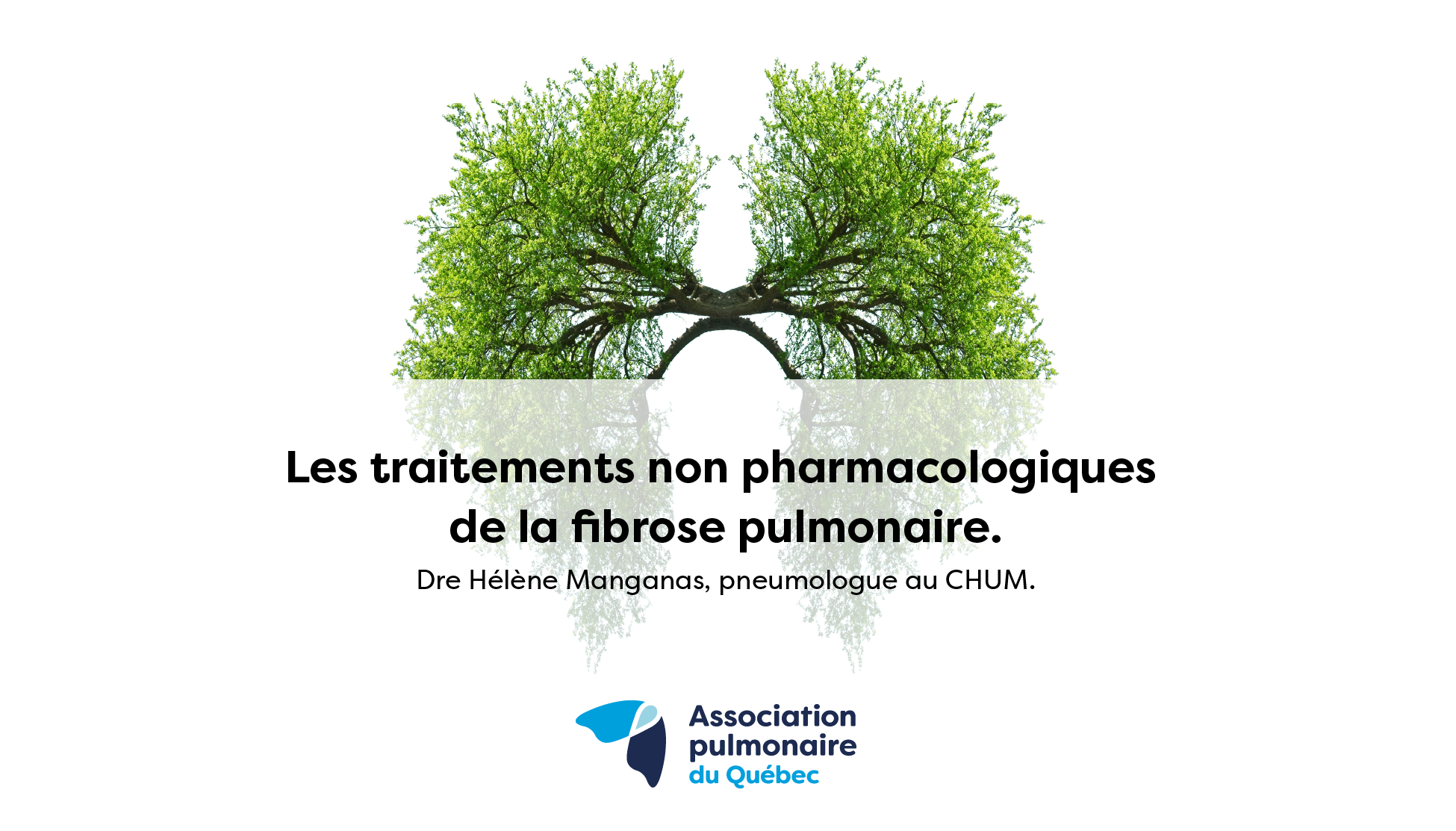 Les traitements non pharmacologiques de la fibrose pulmonaire