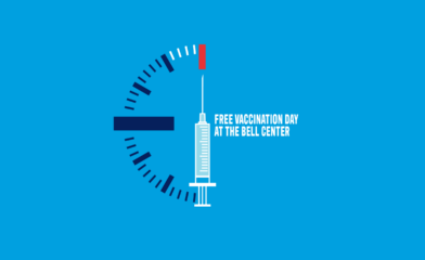 Free Vaccination Day at the Bell Centre